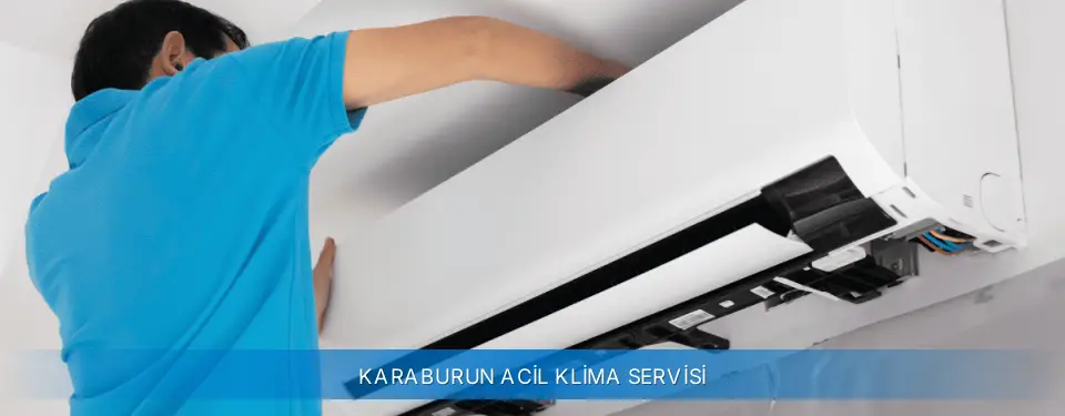 Karaburun İlçemi Alarko Carrier Acil Klima Servisi