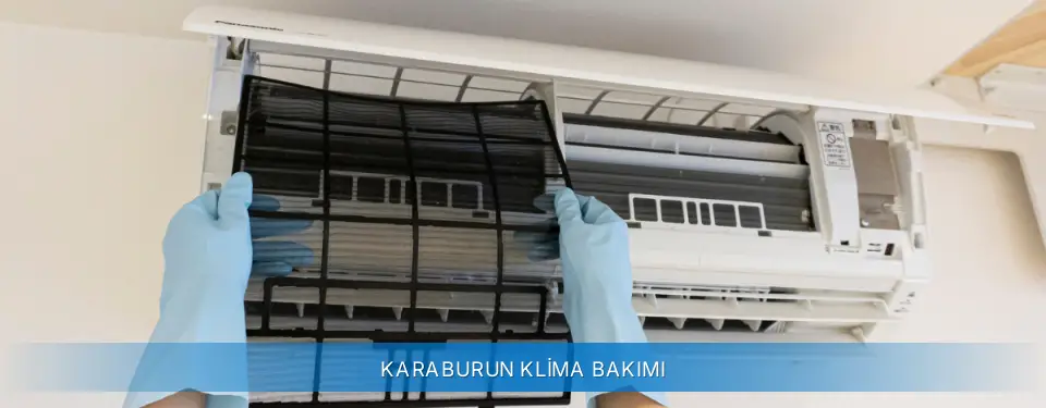 Karaburun İlçemi Alarko Carrier Klima Bakımı