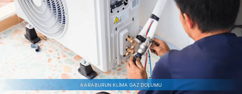 Karaburun İlçemi Alarko Carrier Klima Gaz Dolumu
