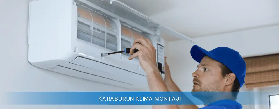 Karaburun İlçemi Alarko Carrier Klima Montajı