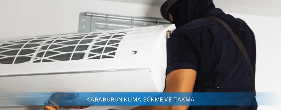 Karaburun İlçemi Alarko Carrier Klima Sökme ve Takma
